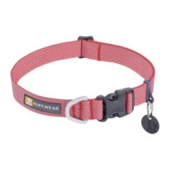 Ruffwear Hi & Light™ Halsband Pink XS
