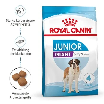 ROYAL CANIN Giant Junior 15 Kg 2 ROYAL CANIN Giant Junior 15 Kg – Bild 2