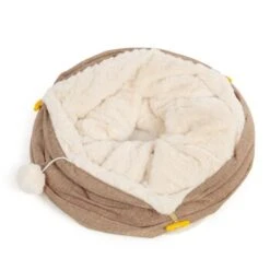 Canadian Cat Company Katzentunnel XXL Mit Kuschelfell Beige -Haustierprodukte b0e89df4551a91e32529dcfa11b7f4dfd485e900 1394215 de DE 34a56409a939c0a14491d02d6349bc62d4b0713e2BtsC6