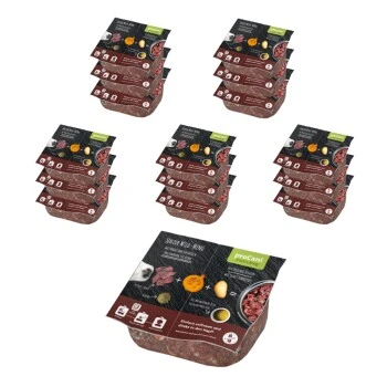 ProCani Frisch & Fertig Senior Wild Menü 16x500 G 1 ProCani Frisch & Fertig Senior Wild Menü 16x500 G