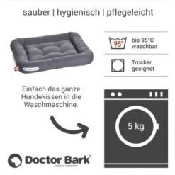 Doctor Bark Liegekissen Grau S 8 Doctor Bark Liegekissen Grau S -Haustierprodukte b3cd50d5bd30adc7b95692a79e2178b1b47910ba aedf35fcdc645ffcbb551d8fa69ad03544f73d7f