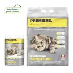 PREMIERE Sensitive Klumpstreu 12 Kg -Haustierprodukte b4ad95acccdd8e02ea1aa496c17c97cc3bb0f847 075ed07a5102ee6cdc5d3f2a3f8de85a47cbe74b