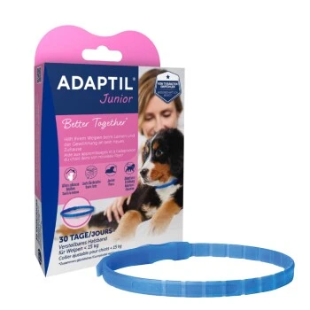 ADAPTIL Junior Halsband Anti Stress Erziehungshalsband 1 ADAPTIL Junior Halsband Anti Stress Erziehungshalsband