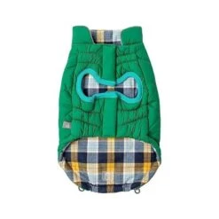 GF Pet Reversible Trail Jacke Grün XXS -Haustierprodukte b6a1837088a2afb37bb6a210879a6ffecd4c5488 c54f06ab3585a3fd69c292aa85c87de7ad0bddf1