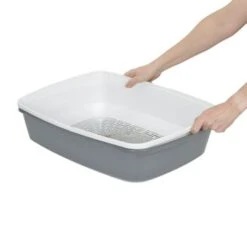 AniOne Geschlossene Sieb-Toilette Clean Cat M 11 AniOne Geschlossene Sieb-Toilette Clean Cat M -Haustierprodukte b6fbbcf604d447d4731d4ecb70b2b711bf1c47b4 5f07416a5b053c6ce24ef3fc1bed0f204da17e22