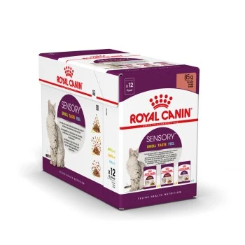 ROYAL CANIN SENSORY Smell Taste Feel Multipack In Soße 12x85g 1 ROYAL CANIN SENSORY Smell Taste Feel Multipack In Soße 12x85g
