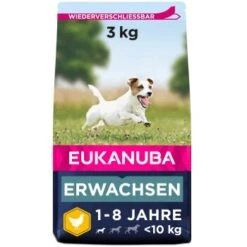 EUKANUBA Active Adult Small Breed Chicken 3kg 8 EUKANUBA Active Adult Small Breed Chicken 3kg -Haustierprodukte b82dd21d846f5265693a42032713bdab7d4d4aec 8710255120072 1
