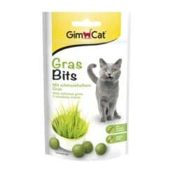 GimCat GrasBits 8x40g
