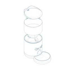 Catit Pixi Smart Futterautomat -Haustierprodukte b8588252142cf1da178cc28353842381ccdfe8b8 1360252 de DE pixi futterautomat 3