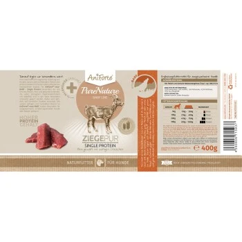 Aniforte Ziege Pur 2,4 Kg 2 Aniforte Ziege Pur 2,4 Kg – Bild 2