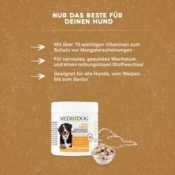 MediDog Multivitamin Tabletten -Haustierprodukte bcb9a407013b69a6750319a2c6eaed9a925ea781 1660399 de DE fe5eee78f56d7bc16eb083eaf23f73325b37a2dfoG61ir