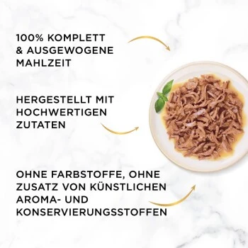 GOURMET Gold Saftig-feine Streifen Sorten-Mix 96x85g 2 GOURMET Gold Saftig-feine Streifen Sorten-Mix 96x85g – Bild 2