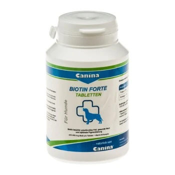Canina Biotin Forte Tabletten 200g 1 Canina Biotin Forte Tabletten 200g