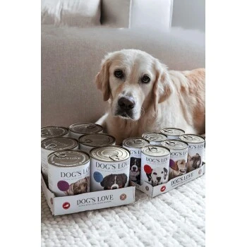 DOG'S LOVE Multipack 6x800g 3 DOG'S LOVE Multipack 6x800g – Bild 3