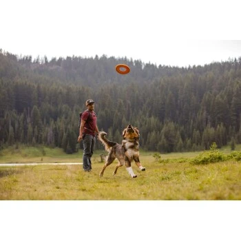 Ruffwear Hydro Plane™ Spielzeug M Orange 5 Ruffwear Hydro Plane™ Spielzeug M Orange – Bild 5