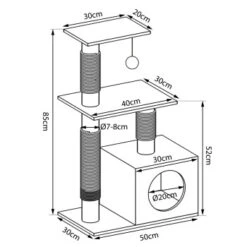 Lionto Kratzbaum Höhe 85 Cm Hellgrau 9 Lionto Kratzbaum Höhe 85 Cm Hellgrau -Haustierprodukte c032d4011ace1a14fcc823644621a8b5a2d5bcc5 1651790 de DE 973871319babf4ae66ccfc8c76fedcf4070170c9WvHXHr