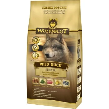 WOLFSBLUT Wild Duck Senior Entenfleisch Mit Kartoffel 2 Kg 1 WOLFSBLUT Wild Duck Senior Entenfleisch Mit Kartoffel 2 Kg