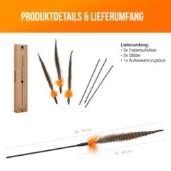 Schlitzohr Federwedel Birdy 3er Pack -Haustierprodukte c07ef8879ff8502e234123ca5d8d2a84afdba86f 1659562 de DE 9c2008cbed22576920d074906bfe3513968010a1PlUkSR