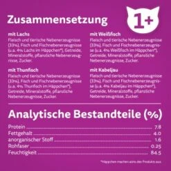 Whiskas Jumbo Pack 1+ Fisch Auswahl In Gelee 80 X 85g -Haustierprodukte c170b6a84b4f76ef92aecee2c0b3c8755ddc3197 1410724 de DE Whiskas 3