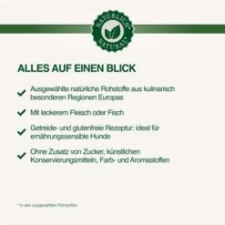 REAL NATURE Country Selection Adult 6x400g Mediterran Mit Büffel & Huhn -Haustierprodukte c214632e68b7aa995de1b526aa08c3417c283142 1237409004 de DE Real Nature Selection Dog DE