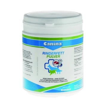 Canina Rinderfett Pulver 250g 1 Canina Rinderfett Pulver 250g