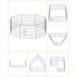 FEANDREA Welpenauslauf Faltbar Silber -Haustierprodukte c2a91a4f7c9ab4139dac61fe36dd48e05ee8d992 1500911 de DE b860504d588c357b0c74ebc37c40e066bd8572a0y6LDRv