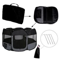 Lionto Welpenauslauf Aus Oxfordgewebe Grau/ Schwarz 12 Lionto Welpenauslauf Aus Oxfordgewebe Grau/ Schwarz -Haustierprodukte c55c2a5d52c5b907a4f113dcc651602c560ac796 1665985 de DE 8de5ccb9349a969c705263a489850be42dcf3a7ahc5knh