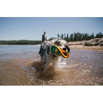 Ruffwear Hydro Plane™ Spielzeug L Blau/ Türkis 7 Ruffwear Hydro Plane™ Spielzeug L Blau/ Türkis – Bild 7