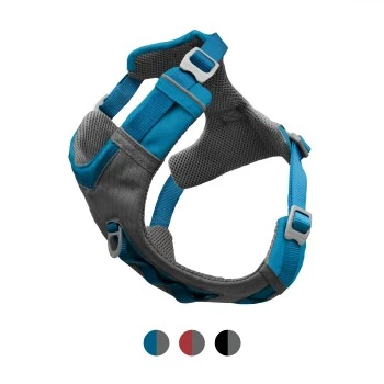 Kurgo Journey Air Hundegeschirr Blau/ Grau L 1 Kurgo Journey Air Hundegeschirr Blau/ Grau L