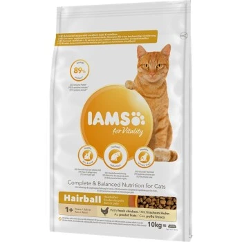 IAMS Vitality Adult Hairball Huhn 10 Kg 1 IAMS Vitality Adult Hairball Huhn 10 Kg