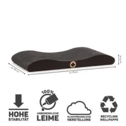 Canadian Cat Company Kratzbrett Comet XL Schwarz 14 Canadian Cat Company Kratzbrett Comet XL Schwarz -Haustierprodukte c9ca673bfe35e9ea630a20346462077f350a43ba 1394207 de DE 7c216688079b058513c6441d583f25aa3cf55a19JImjfH