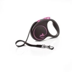 Flexi Black Design Gurt Pink S, 5 M, 15 Kg