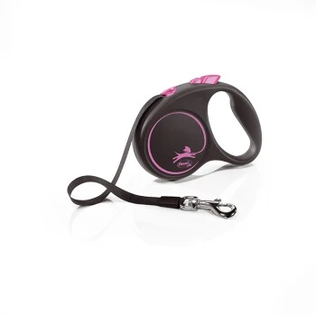 Flexi Black Design Gurt Pink S, 5 M, 15 Kg 1 Flexi Black Design Gurt Pink S, 5 M, 15 Kg