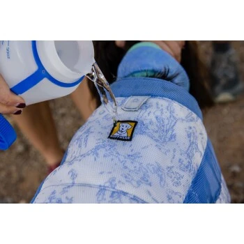 Ruffwear Swamp Cooler™ Kühlweste Für Hunde Rot XL 3 Ruffwear Swamp Cooler™ Kühlweste Für Hunde Rot XL – Bild 3