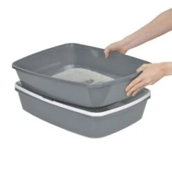 AniOne Geschlossene Sieb-Toilette Clean Cat M 12 AniOne Geschlossene Sieb-Toilette Clean Cat M -Haustierprodukte cc4ceb16ee538eb092561c2ecefd951343d63cc9 8b864a73ca4e4ab07a25a2f67982c0e41fbd8368