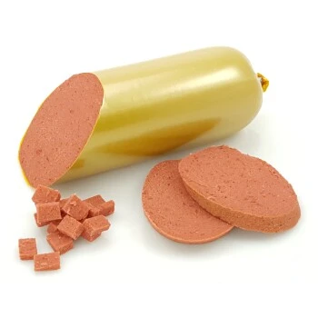 DeliBest SensiPet Fleischrolle 6x400g Pferd Und Kartoffel 2 DeliBest SensiPet Fleischrolle 6x400g Pferd Und Kartoffel – Bild 2