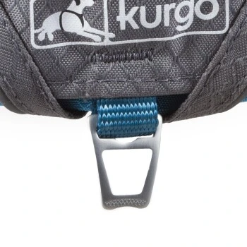Kurgo Journey Air Hundegeschirr Blau/ Grau L 6 Kurgo Journey Air Hundegeschirr Blau/ Grau L – Bild 6