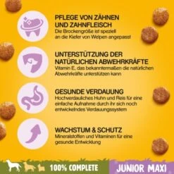 Pedigree Junio Maxi Huhn Und Reis 15 Kg -Haustierprodukte d1145a4fd9c87a708b50ddf1908e020e08011fa3 1183741 de DE 05900951246029 C1L1 s01 v01 3 4