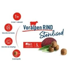 HAPPY CAT Supreme Sterilised Voralpen-Rind 10 Kg -Haustierprodukte d1af4140609eee21521bd10a52817f4455969891 8aa146e459abb36e191bf47eda2dd8af595579f1