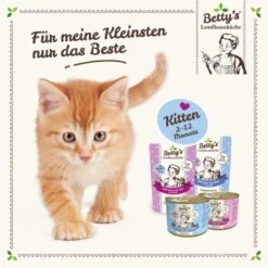 Betty's Landhausküche Kitten Huhn & Rind 6 X 200g Für Katze -Haustierprodukte d24091b45661b2b55d014a461679c6ca51f6766b 1391607 de DE 7f690c98b2edc408f2de4d3f74149255abd1e0f7mtCb7z
