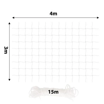 Lionto Katzennetz Inkl. Befestigung 4 Lionto Katzennetz Inkl. Befestigung – Bild 4