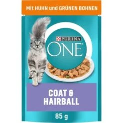 Purina ONE Coat & Hairball 26x85g