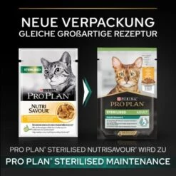 PRO PLAN PURINA Sterilized Nutrisavour 26x85g Huhn -Haustierprodukte d4b9a54599ae8da6ece6f7c28812ee02632fd79f 1361777.fb2