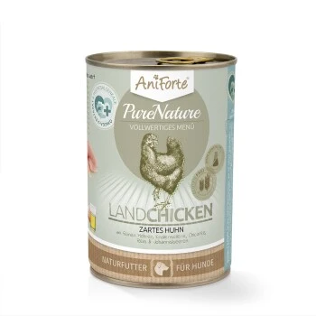 Aniforte LandChicken Huhn Mit Möhren 2,85 Kg 1 Aniforte LandChicken Huhn Mit Möhren 2,85 Kg