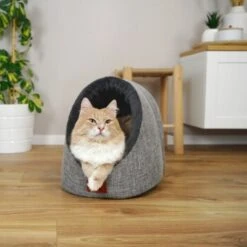 Schlitzohr Katzenhöhle Oskar Grau 12 Schlitzohr Katzenhöhle Oskar Grau -Haustierprodukte d5ad54d0238e932730fdbd879b427c3683b2cdc7 1484676 de DE 5daf22076f22f622134941e11149562919bce918goLVGw