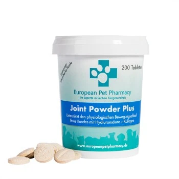 Europeanpetpharmacy Joint Powder Plus 200 Tabletten 1 Europeanpetpharmacy Joint Powder Plus 200 Tabletten