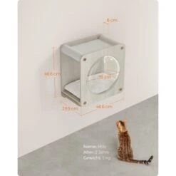 FEANDREA Clickat Katzenhöhle Kletterwand -Haustierprodukte d795686498b0ab1cc3cae834a6fdd5e9ea8f7983 1681430 de DE 41f5ef3e5fdaca9ae5c1462f8dd9494d74af35beEbXEoz