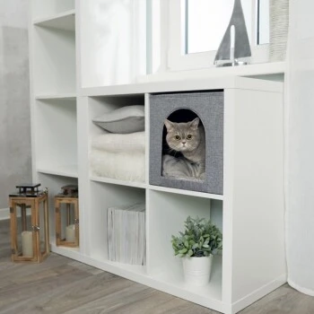 Trixie Kuschelhöhle Ella Für Regale 2 Trixie Kuschelhöhle Ella Für Regale – Bild 2