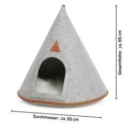 Canadian Cat Company Katzenzelt Cone -Haustierprodukte df49ce86fbc71e1ab52c7124446ffe00a762cb50 1394210 de DE 3978a3bd441853fc53b5da20395639c574450165jieNfI