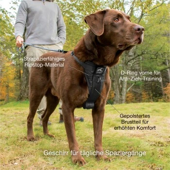 Kurgo Tru-Fit Smart Hundegeschirr XS 3 Kurgo Tru-Fit Smart Hundegeschirr XS – Bild 3